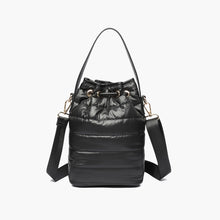 Load image into Gallery viewer, Lucky Puffer Mini Gift Bucket Crossbody Bag