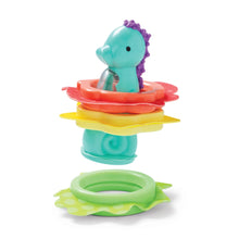 Load image into Gallery viewer, Ocean Waves Press and Stack Seahorse