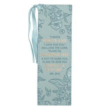 Load image into Gallery viewer, Faux Leather Inspirational Bookmark