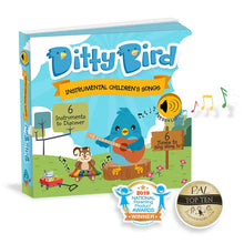 Load image into Gallery viewer, Ditty Bird Sound Book: Instrumental Songs