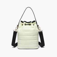 Load image into Gallery viewer, Lucky Puffer Mini Gift Bucket Crossbody Bag