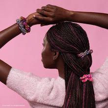 Load image into Gallery viewer, Lisa Frank & Kitsch Ruched Satin Scrunchies