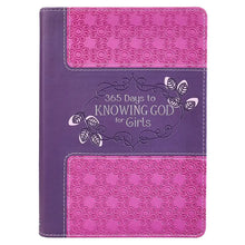 Load image into Gallery viewer, 365 Days To Knowing God For Girls