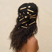 Load image into Gallery viewer, Gold Metal Pony Pins 3 Pc Set