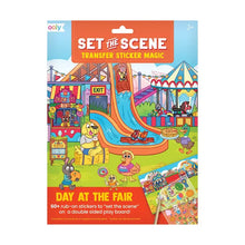 Load image into Gallery viewer, Set the Scene Transfer Stickers Magic - Day At the Fair