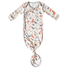 Load image into Gallery viewer, COPPER PEARL® Newborn Knotted Gown - Rufus