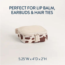 Load image into Gallery viewer, Pack Like A Boss Diaper Bag Packing Cubes - Giddy Up! Cow Print