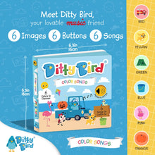 Load image into Gallery viewer, Ditty Bird Sound Book: Color Songs