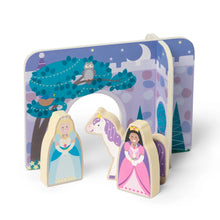Load image into Gallery viewer, Wooden Fairy Tale Play Set