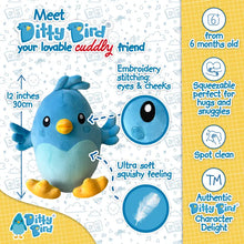 Load image into Gallery viewer, Ditty Bird Squishy Plush