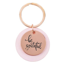 Load image into Gallery viewer, Sentiment Key Ring