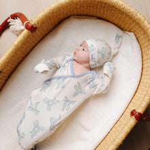 Load image into Gallery viewer, Copper Pearl® Newborn Knotted Gown DAPHNE