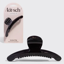 Load image into Gallery viewer, Recycled Plastic Large Arched Clip - Black