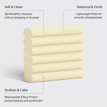 Load image into Gallery viewer, Rice Water Protein Face & Body Wash Bar