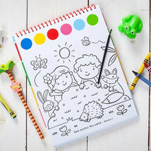Load image into Gallery viewer, Cozy Club Bible Friends Art Pad