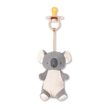 Load image into Gallery viewer, Bitzy Pal Natural Rubber Pacifier & Plush - Koala