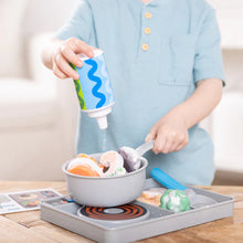 Load image into Gallery viewer, Simmer & Stir Stovetop Play Set with Water WOW! Color Reveal