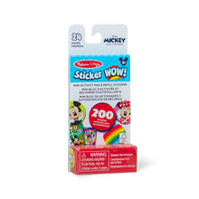 Load image into Gallery viewer, Sticker WOW!® Mini Activity Pad & Refill Stickers