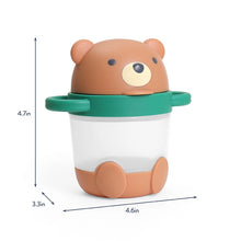 Load image into Gallery viewer, Itzy Snack Pal Snack Cup - Kitty