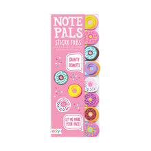 Load image into Gallery viewer, Note Pals Sticky Tabs - Dainty Donuts