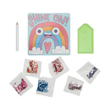 Load image into Gallery viewer, Razzle Dazzle D.I.Y. Mini Gem Art Kit - Rad Rainbow