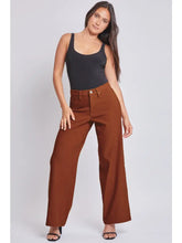 Load image into Gallery viewer, Junior Hyperstretch High Rise Wide Leg Pant