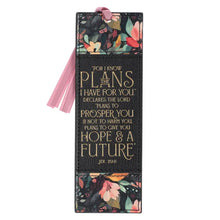 Load image into Gallery viewer, Faux Leather Inspirational Bookmark