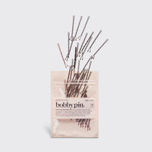 Load image into Gallery viewer, Essential Bobby Pins 45pc - Brown