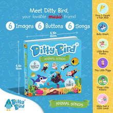 Load image into Gallery viewer, Ditty Bird Sound Book: Animal Songs