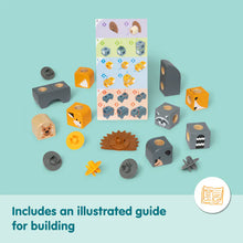 Load image into Gallery viewer, Blockables™ Woodland Friends Play Set