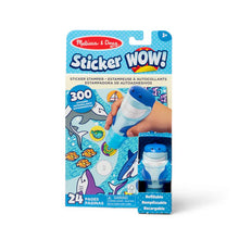 Load image into Gallery viewer, Sticker WOW!™ Activity Pad & Sticker Stamper - Shark