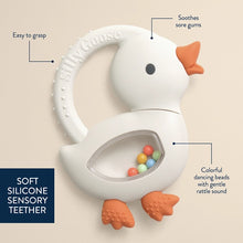 Load image into Gallery viewer, Bitzy Shake™ - Silicone Teether with Rattle