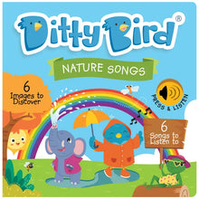 Load image into Gallery viewer, Ditty Bird Sound Book: Nature Songs