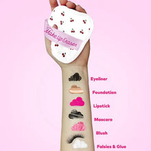 Load image into Gallery viewer, Cherry Crush 7-Day Set & Makeup Bag Gift Set- Makeup Erasers
