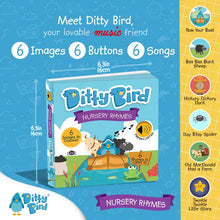 Load image into Gallery viewer, Ditty Bird Sound Book: Nursery Rhymes