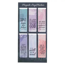 Load image into Gallery viewer, Magnetic Bookmark Set