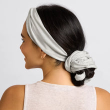 Load image into Gallery viewer, Set & Flow Heatless Curling Headband - Heather Gray