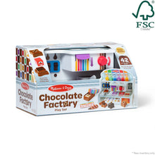 Load image into Gallery viewer, Wooden Chocolate Factory Play Set
