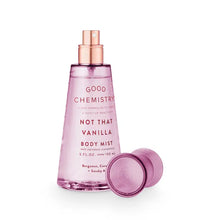 Load image into Gallery viewer, Good Chemistry Not That Vanilla Body Mist