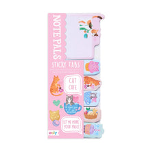 Load image into Gallery viewer, Note Pals Sticky Tabs - Cat Cafe