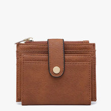 Load image into Gallery viewer, Jen & Co Sam Mini Snap Wallet/Card Holder
