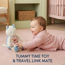 Load image into Gallery viewer, Itzy Bitzy Mirror™ Sensory Tummy Time Mirror - Kitty
