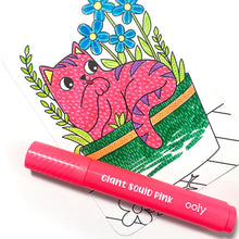 Load image into Gallery viewer, Undercover Art Hidden Patterns Coloring Activity - Smitten Kitten