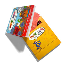 Load image into Gallery viewer, Carry Along Crayons & Coloring Book Kit - Work Zone