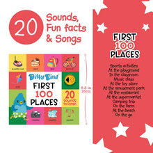 Load image into Gallery viewer, Ditty Bird Sound Book: First 100 Places