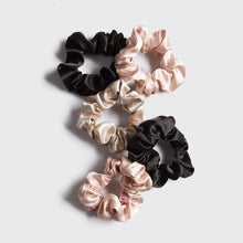 Load image into Gallery viewer, Satin Sleep Scrunchie; ASSORTED - 5 Pack