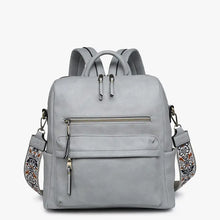 Load image into Gallery viewer, Jen & Co. Amelia Convertible Backpack w/ Guitar Strap