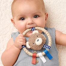 Load image into Gallery viewer, Itzy Ring Pal™ - Teething Ring with Plush Character