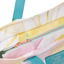 Load image into Gallery viewer, Hope Anchors the Soul Citrus Leaves Tote Bag