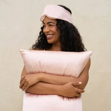 Load image into Gallery viewer, Contour Pillow Eye Mask - Blush